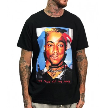 Camiseta XxxTentacion Tupac 